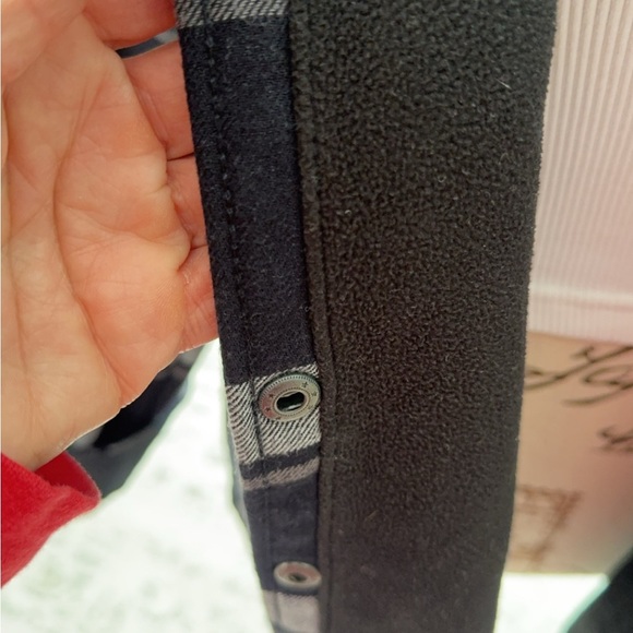 ORVIS LINED FLANNEL SIZE LARGE - Picture 4 of 5